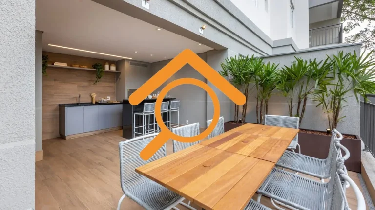 Imagem Apartamento em Santo Amaro, São Paulo-SP: 2 quartos, 1 suíte, 2 salas, 2 banheiros, 2 vagas de garagem, 66m² - Condomínio Raiz