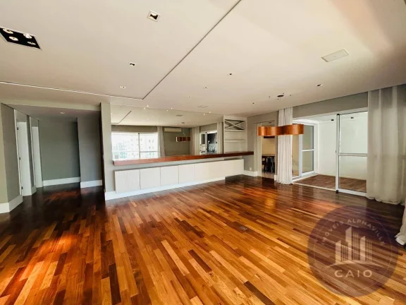Imagem Apartamento 243m, 3 dormitórios para alugar por R$ 20.000 Alphaville/SP
