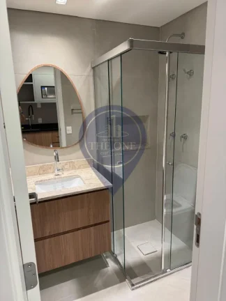 Imagem Studio de Luxo para Locação em São Paulo - 1 Quarto, 1 Sala, 1 Banheiro, 24,00 m² no Cerqueira César
