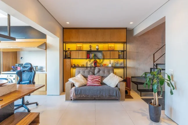 Imagem Apartamento moema pronto para morar andar alto