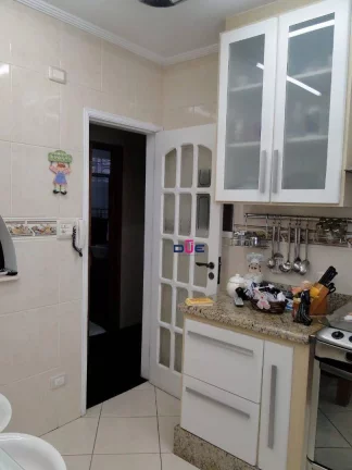 Imagem Apartamento com 2 dormitórios à venda, 97 m² por R$ 465.000,00 - Encruzilhada - Santos/SP