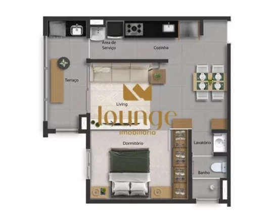 Imagem Apartamento à venda em Jd. Guarujá Zona Oeste - Sorocaba/SP