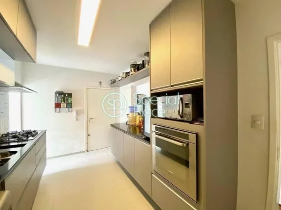 Imagem Ótimo apartamento em Moema Pássaros - 111m² - Andar alto - Living com varanda - Sala de jantar - ...