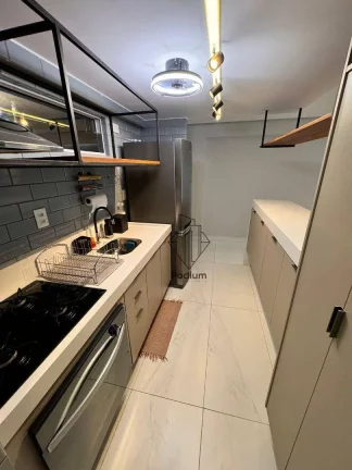 Imagem Apartamento porteira fechada, com vista definitiva para o mar e pé na areia da praia de Ponta de Campina - AP2623.