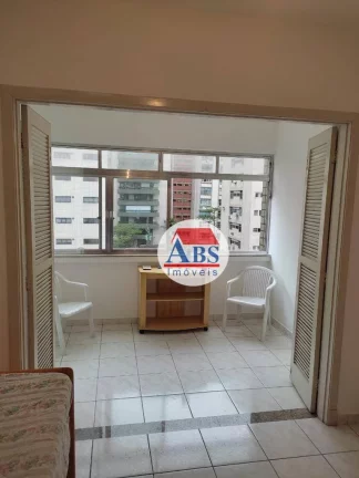 Imagem Apartamento com 2 dormitórios à venda, 58 m² por R$ 420.000,00 - Embaré - Santos/SP