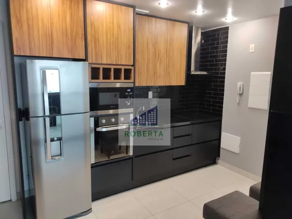 APARTAMENTO DE 2 DORMITÓRIOS EM SANTO AMARO, CHURRASQUEIRA NA VARANDA