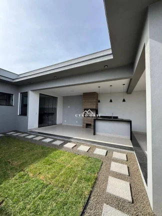 Imagem Casa com 3 dormitórios à venda, 150 m² por R$ 750.000,00 - Terrazul - Piracicaba/SP