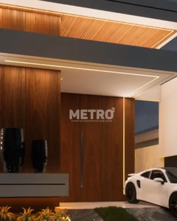 Imagem 3 suítes, duas delas com closets, Piscina, Área gourmet com churrasqueira.