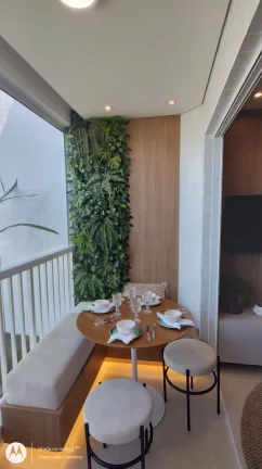 Imagem Apartamento com 2 dorms, Balneário Umuarama, Mongaguá - R$ 311 mil, Cod: 1646