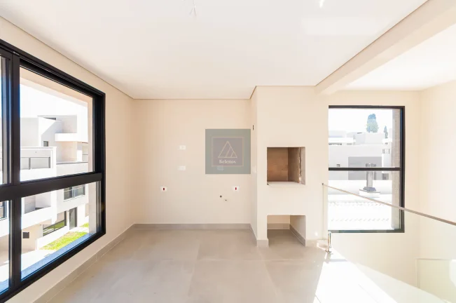 Imagem SANTA FELICIDADE - Sobrado em Condomínio Fechado. 3 suítes. 2 vagas. 160 m² privativos.