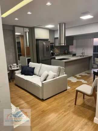 Apartamento de 3 suítes e 3 vagas à venda. R$ 1.400.000,00. Vila Osasco / Osasco