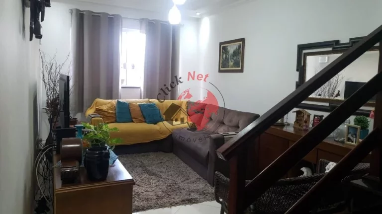 Imagem Sobrado à Venda no Jardim Progesso em Santo André