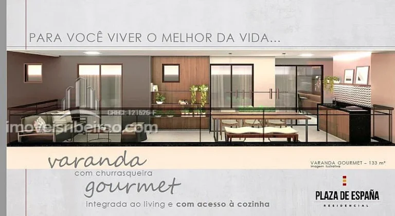 Imagem Apartamento 133m² 3 suítes próximo aos Shopping Ribeirão e Iguatemi #imoveisribe