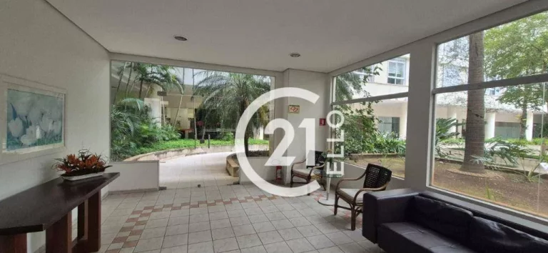 Imagem Apartamento à venda, 110 m² por R$ 940.000,00 - Higienópolis - São Paulo/SP