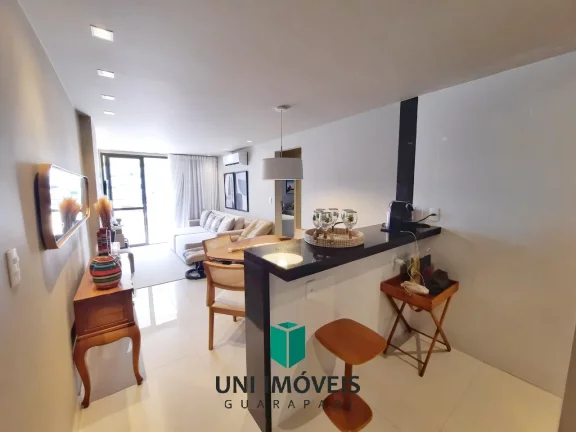 Imagem Apartamento 3 quartos finamente montado a venda em prédio novo na Praia do Morro - Guarapari