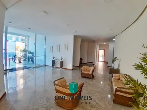Imagem Luxuoso apartamento na Praia de Peracanga com área de lazer completa - Oportunidade