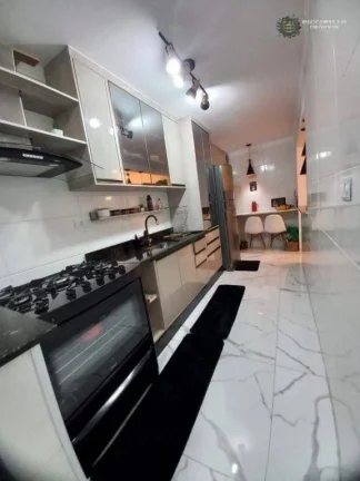 Imagem Apartamento com 2 dormitórios à venda, 74 m² por R$ 780.000,00 - Canto do Forte - Praia Grande/SP
