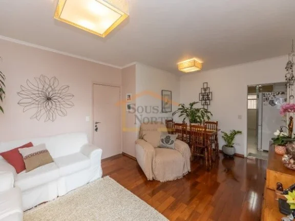Imagem Apartamento à venda, com 91m², 3 dormitórios, sendo 1 suite, 2 banheiros, sala ampla e iluminada,...