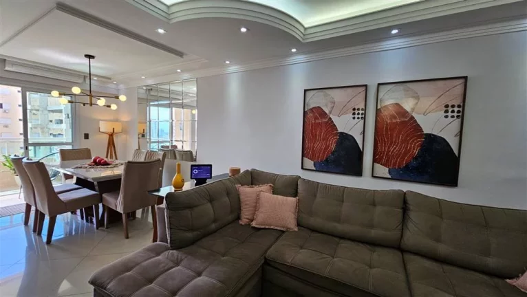Imagem APARTAMENTO COM 134.1 m² - GUILHERMINA - PRAIA GRANDE SP