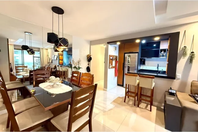 Imagem Apartamento 83m² a venda 3 quartos 1 suíte, 1 vaga, repleto de armários no Pontal Oceânico
