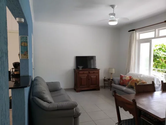 Imagem Apartamento 3 Dormitórios Praia Pitangueiras À Venda, 100m² por R$ 450.000 - Rua Silvia Valadão Azevedo - Pitangueiras - Centro - Guarujá/SP - AP18993