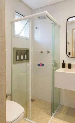 Imagem Apartamento com 1 dormitório à venda, 54 m² por R$ 690.000 - Boqueirão - Santos/SP