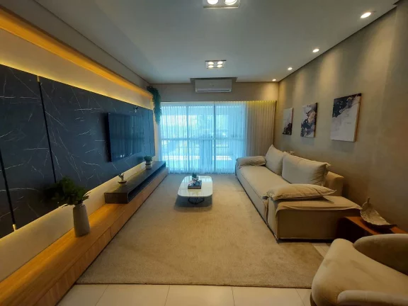 Imagem Apartamento com 4 dorms, Centro, Mongaguá - R$ 1.23 mi, Cod: 993