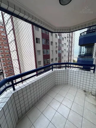Imagem 2 DORMITÓRIOS C/ SUÍTE - PRÉDIO FRENTE MAR - COLADO NA FEIRINHA - VISTA MAR