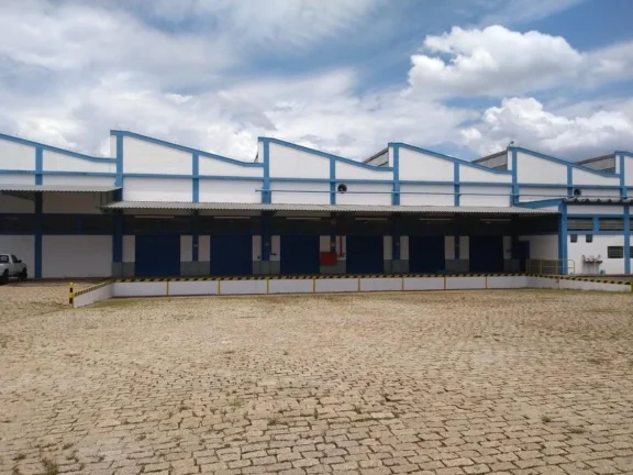 Imagem Galpão Industrial Jundiai Itatiba
