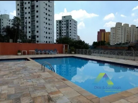 Imagem Apartamento com 2 dormitórios à venda, 50 m² por R$ 270.000,00 - Vila das Mercês - São Paulo/SP
