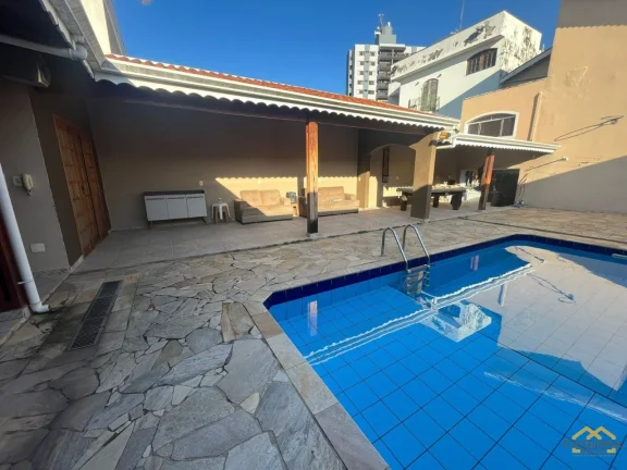 Imagem Locação de casa comercial ou residencial com 3 quartos (1 Suíte) 2 vagas e piscina - Vila Arens - Jundiaí/SP
