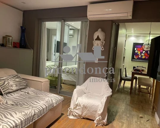 Imagem Apartamento de 65 m² com 1 suíte e varanda gourmet em Pinheiros - São Paulo - SP