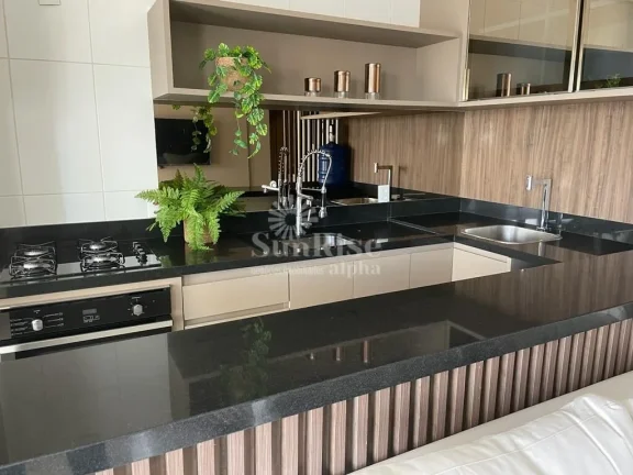 Imagem Apartamento mobiliado | 1 quarto | 55m² | Santo Amaro.-SP