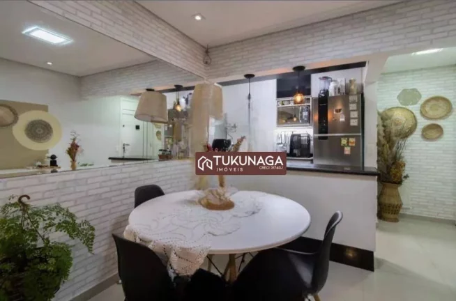 Imagem Apartamento com 3 quartos à venda, 67 m² por R$ 430.000 - Ponte Grande - Guarulhos/SP