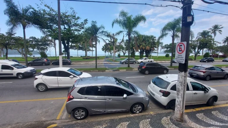 Imagem Lindo apartamento a venda em Santos no Embaré na praia