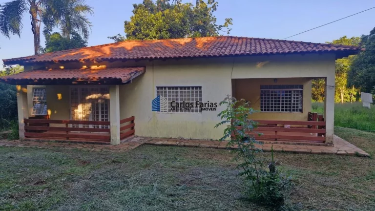 Imagem Chácara para Venda em Brasília, Setor Habitacional Tororó (Jardim Botânico), 3 dormitórios, 1 suíte, 5 banheiros, 4 vagas