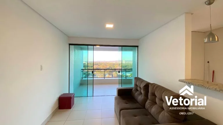 Imagem Apartamento moderno na Morada Nobre: 2 quartos, sendo 2 suítes, 2 salas, 2 vagas de garagem e 86m² em Barreiras-BA!