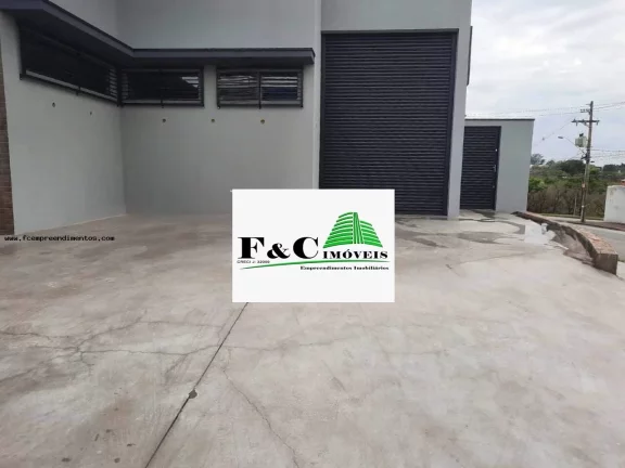 Imagem Barracão para Locação em Limeira, Jardim Residencial e Comercial Alto dos Laranjais, 2 banheiros, 3 vagas