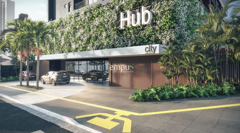 Imagem Hub Compact Life - Apartamento 72m² 2 suítes à venda no bairro Setor Bueno - Goiânia/GO