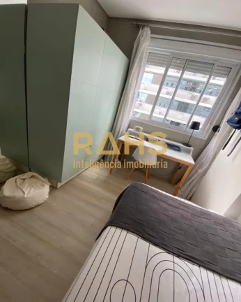 Imagem Apartamento Mobiliado em ótima região Esse lindo apartamento está localizado no Bairro Atiradores...
