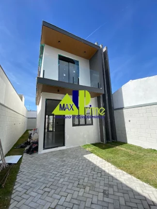 Imagem SOBRADO 105M²/03 DORMITÓRIOS/01 SUÍTE/SACADA/02 VAGAS