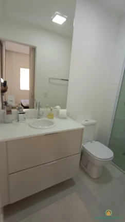 Imagem Belíssimo Apartamento 100% mobiliado - Cond. Address Granja Vianna