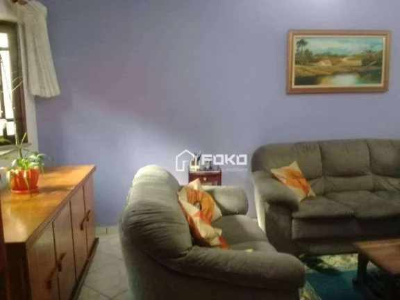 Imagem Sobrado com 3 dormitórios à venda, 196 m² por R$ 620.000,00 - Jardim Bom Clima - Guarulhos/SP