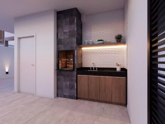 Imagem Triplex com 2 suítes à venda, 94 m² por R$ 790.000 - Canto do Forte - Praia Grande/SP