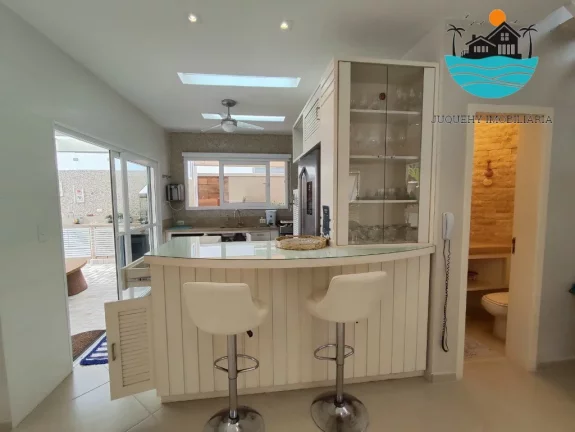 Imagem Casa Pé na Areia em Juquehy, Aluguel de Temporada, Anual aluguel, 4 quartos, sendo 03 suítes, piscina privativa, máx.08 pessoas | Juquehy Imobiliária
