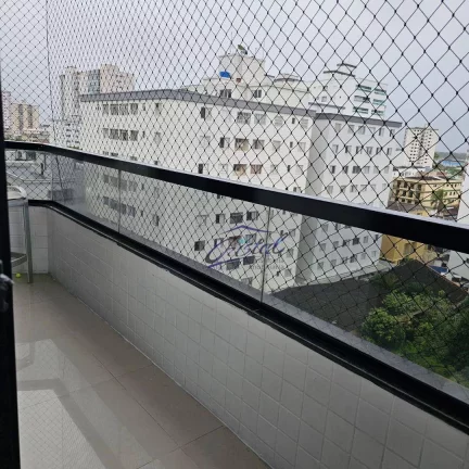Imagem Cobertura com 3 dormitórios à venda, 127 m² por R$ 760.000,00 - Caiçara - Praia Grande/SP