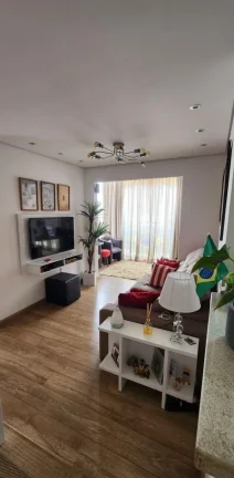 Imagem Apartamento Vila Anastácio - 60M², 2 Dorms, Varanda, Lavabo, 1 Vaga, Depósito Subsolo, Armários, Lazer Completo.