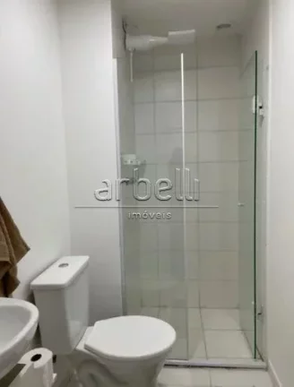 Imagem Apartamento com 31 M², 2 dormitórios, 1 banheiro social, cozinha integrada com a sala e varanda, s...