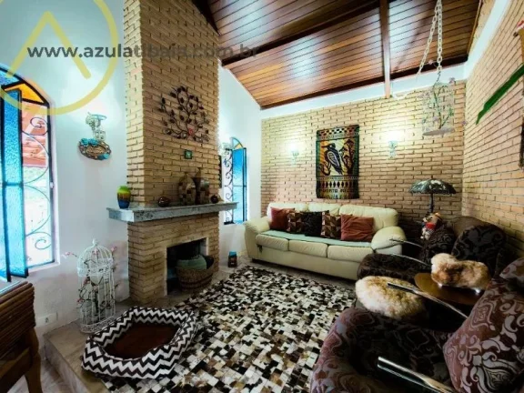 Imagem Casa no Jardim dos Pinheiros Atibaia  com piscina e gourmet