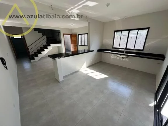 Imagem Casa nova com piscina e 3 suites, no jardim dos pinheiros